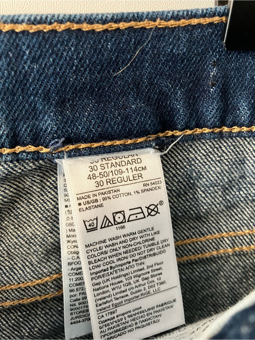 BANANA REPUBLIC High Waisted Denim Shorts** - Picture 6 of 6